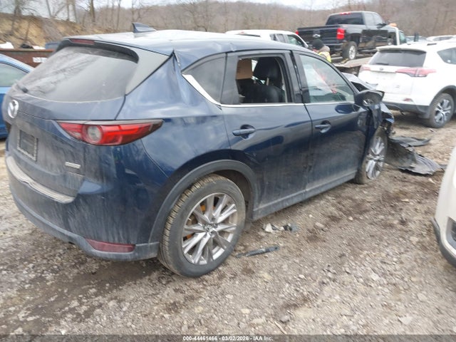 2019 Mazda Cx-5 Grand Touring მანქანა იყიდება აუქციონზე, vin: JM3KFBDM4K0670970, აუქციონის ნომერი: 44461466