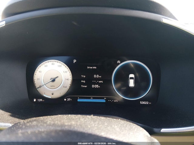 5NMS4DAL1NH392782 Hyundai Santa Fe Limited