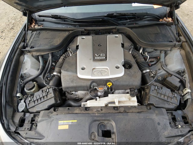Aukcja sprzedaży 2012 Infiniti G37, vin: JN1CV6FE0CM201109, numer aukcji: 44461480