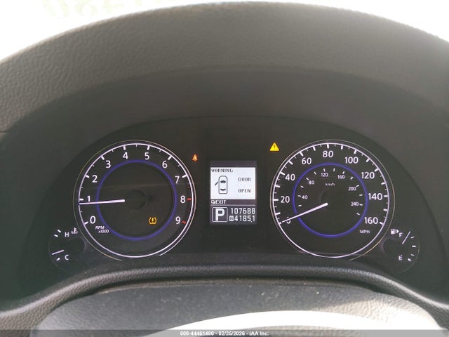 Aukcja sprzedaży 2012 Infiniti G37, vin: JN1CV6FE0CM201109, numer aukcji: 44461480