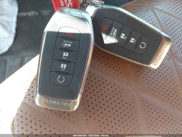 Aukcja sprzedaży 2025 Infiniti Qx60 Autograph Awd, vin: 5N1AL1HU5SC331310, numer aukcji: 44461481