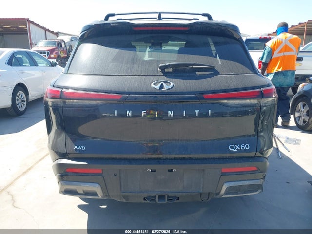 Aukcja sprzedaży 2025 Infiniti Qx60 Autograph Awd, vin: 5N1AL1HU5SC331310, numer aukcji: 44461481