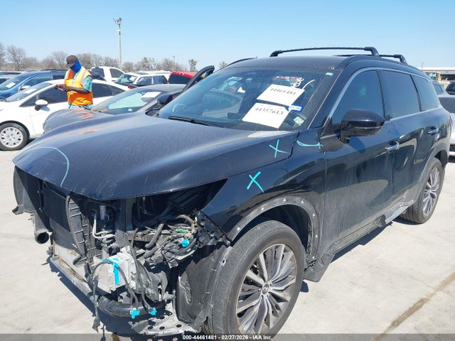 Aukcja sprzedaży 2025 Infiniti Qx60 Autograph Awd, vin: 5N1AL1HU5SC331310, numer aukcji: 44461481