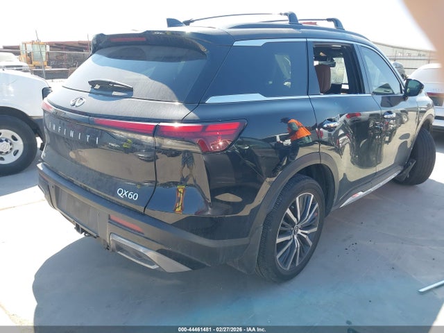 Aukcja sprzedaży 2025 Infiniti Qx60 Autograph Awd, vin: 5N1AL1HU5SC331310, numer aukcji: 44461481