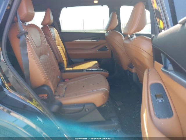 Aukcja sprzedaży 2025 Infiniti Qx60 Autograph Awd, vin: 5N1AL1HU5SC331310, numer aukcji: 44461481