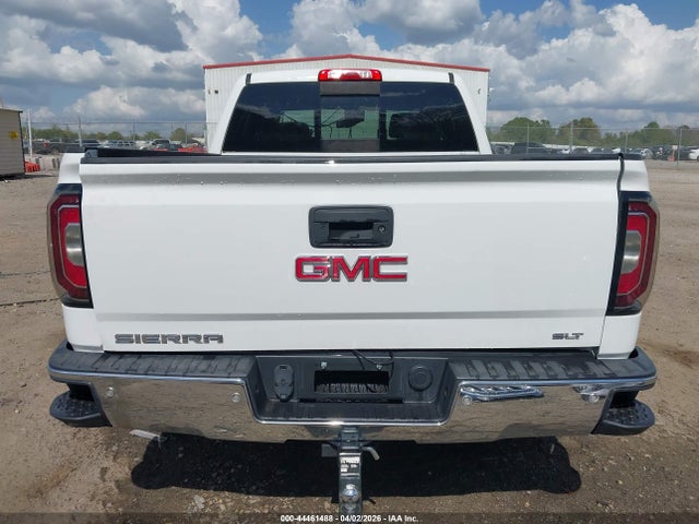 Продаж на аукціоні авто 2017 Gmc Sierra 1500 Slt, vin: 3GTU2NEC7HG343777, номер лоту: 44461488
