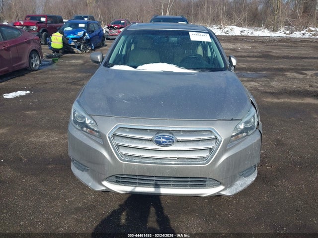 2015 Subaru Legacy 2.5i Premium მანქანა იყიდება აუქციონზე, vin: 4S3BNBD61F3020852, აუქციონის ნომერი: 44461493