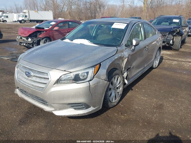 2015 Subaru Legacy 2.5i Premium მანქანა იყიდება აუქციონზე, vin: 4S3BNBD61F3020852, აუქციონის ნომერი: 44461493