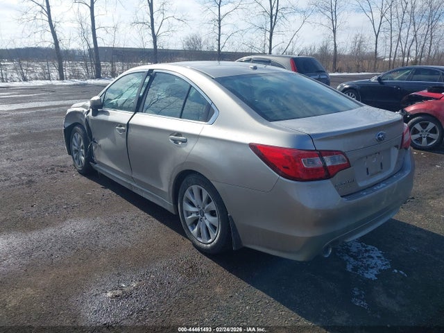 2015 Subaru Legacy 2.5i Premium მანქანა იყიდება აუქციონზე, vin: 4S3BNBD61F3020852, აუქციონის ნომერი: 44461493