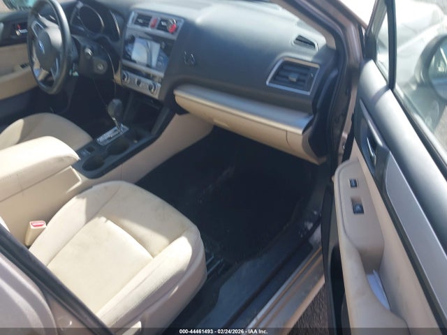 2015 Subaru Legacy 2.5i Premium მანქანა იყიდება აუქციონზე, vin: 4S3BNBD61F3020852, აუქციონის ნომერი: 44461493