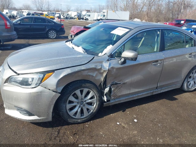 2015 Subaru Legacy 2.5i Premium მანქანა იყიდება აუქციონზე, vin: 4S3BNBD61F3020852, აუქციონის ნომერი: 44461493
