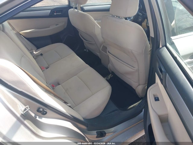 2015 Subaru Legacy 2.5i Premium მანქანა იყიდება აუქციონზე, vin: 4S3BNBD61F3020852, აუქციონის ნომერი: 44461493