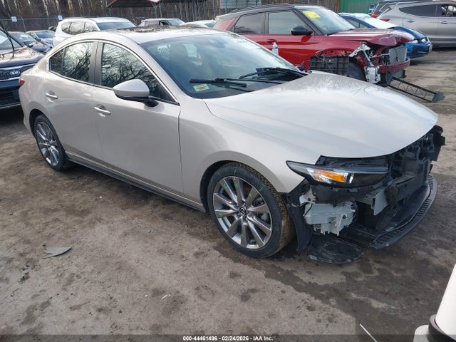 2022 MAZDA MAZDA3 3MZBPBCL4NM305010