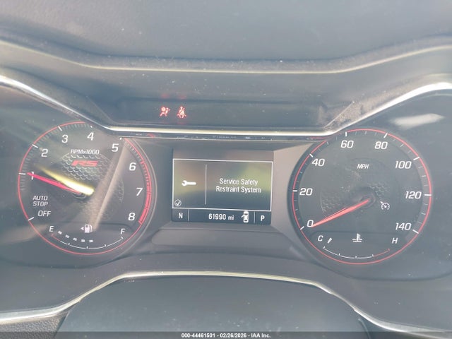 KL79MTSL8PB217540 Chevrolet Trailblazer Fwd Rs