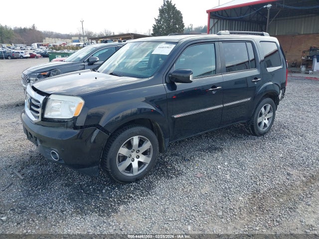Honda Pilot Touring 2015 5FNYF4H98FB053048 Image 2