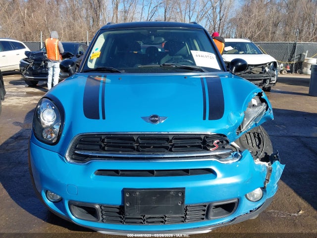 2016 Mini Countryman Cooper S მანქანა იყიდება აუქციონზე, vin: WMWZC5C57GWU04291, აუქციონის ნომერი: 44461523