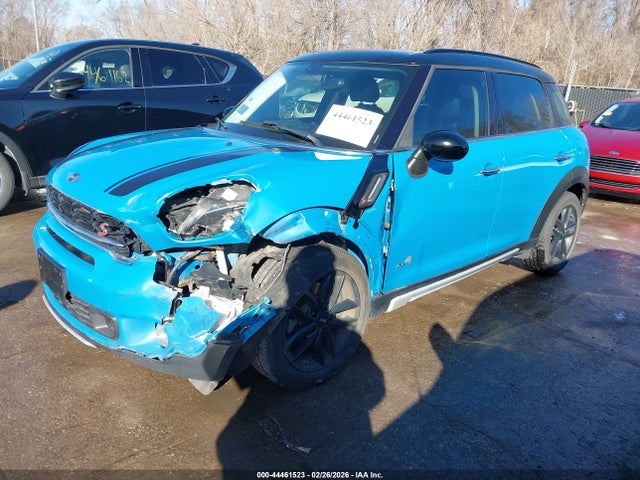 2016 Mini Countryman Cooper S მანქანა იყიდება აუქციონზე, vin: WMWZC5C57GWU04291, აუქციონის ნომერი: 44461523