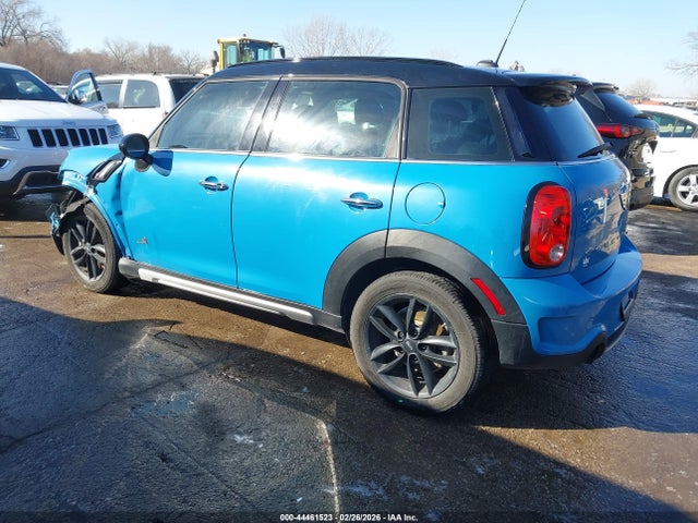 2016 Mini Countryman Cooper S მანქანა იყიდება აუქციონზე, vin: WMWZC5C57GWU04291, აუქციონის ნომერი: 44461523