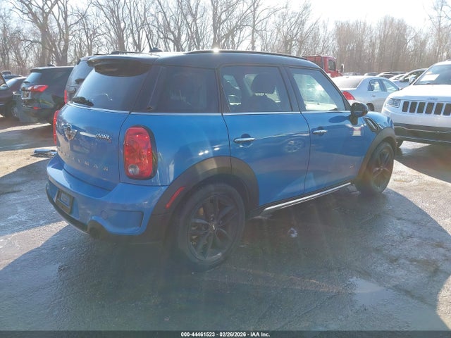 2016 Mini Countryman Cooper S მანქანა იყიდება აუქციონზე, vin: WMWZC5C57GWU04291, აუქციონის ნომერი: 44461523