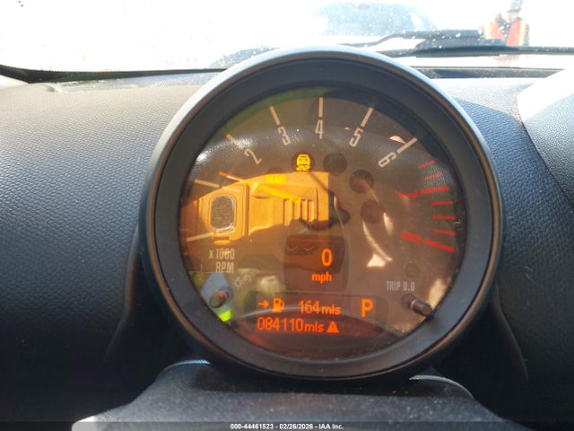 2016 Mini Countryman Cooper S მანქანა იყიდება აუქციონზე, vin: WMWZC5C57GWU04291, აუქციონის ნომერი: 44461523