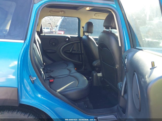 2016 Mini Countryman Cooper S მანქანა იყიდება აუქციონზე, vin: WMWZC5C57GWU04291, აუქციონის ნომერი: 44461523