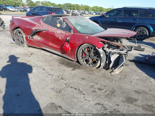 2021 CHEVROLET CORVETTE STINGRAY 1G1YC2D43M5108066