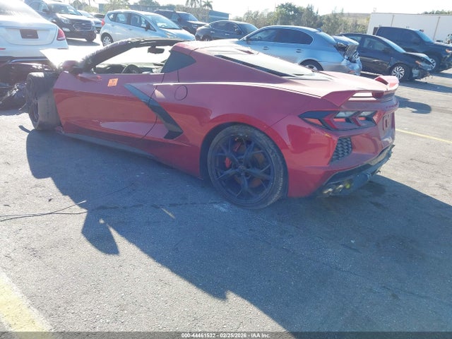 2021 CHEVROLET CORVETTE STINGRAY 1G1YC2D43M5108066 Photo 2