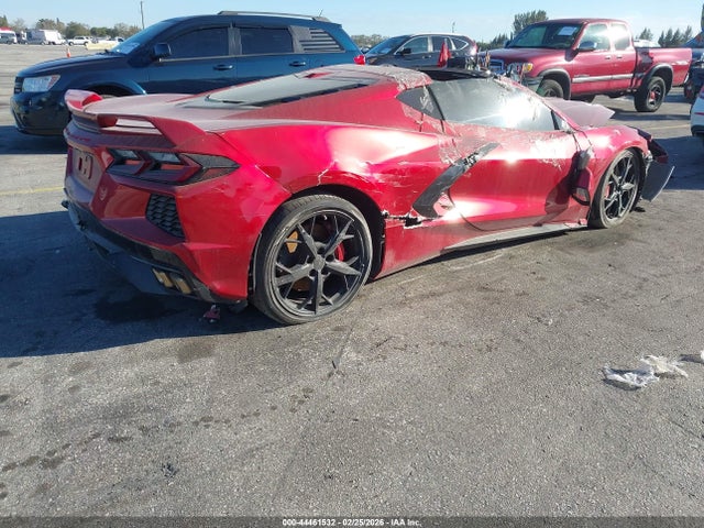 2021 CHEVROLET CORVETTE STINGRAY 1G1YC2D43M5108066 Photo 3