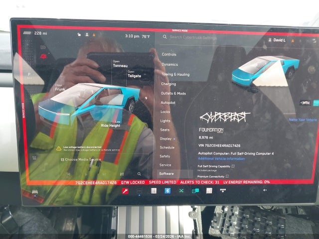 2024 TESLA CYBERTRUCK 7G2CEHEE4RA017426 Photo 6