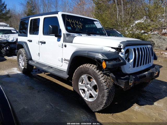 2020 JEEP WRANGLER UNLIMITED 1C4HJXDG7LW240972
