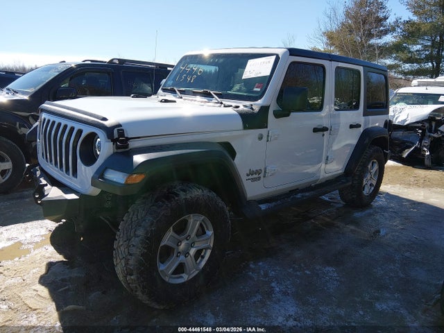 2020 JEEP WRANGLER UNLIMITED 1C4HJXDG7LW240972 Photo 1