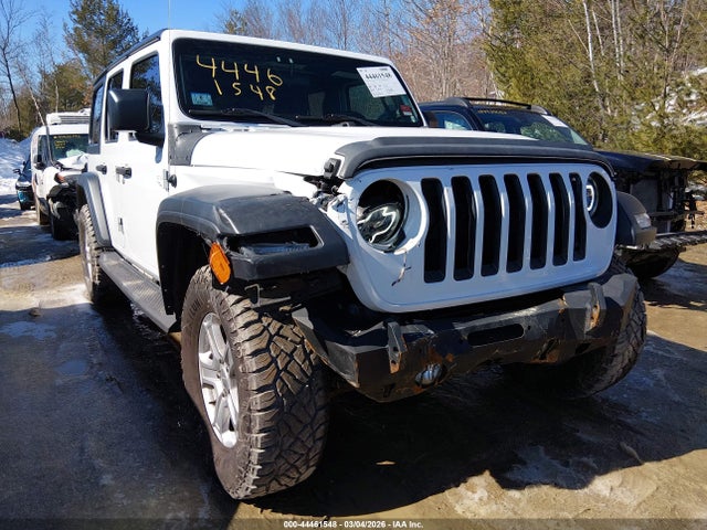 2020 JEEP WRANGLER UNLIMITED 1C4HJXDG7LW240972 Photo 5