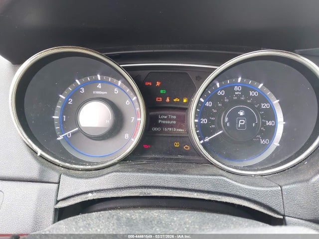 Aukcja sprzedaży 2012 Hyundai Sonata Se 2.0t, vin: 5NPEC4AB2CH419821, numer aukcji: 44461549