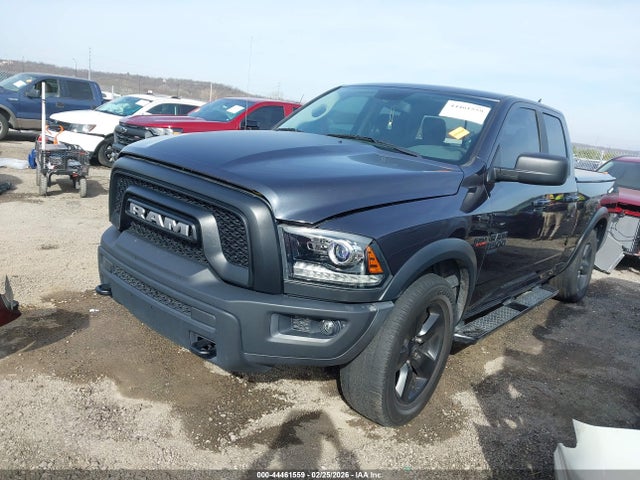 Продажа на аукционе авто 2019 Ram 1500 Classic Warlock  4x2 6'4 Box, vin: 1C6RR6GT9KS734182, номер лота: 44461559