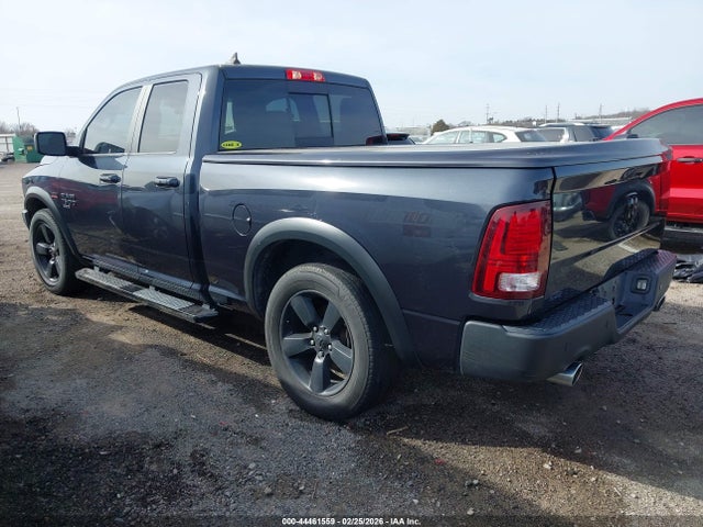 Продажа на аукционе авто 2019 Ram 1500 Classic Warlock  4x2 6'4 Box, vin: 1C6RR6GT9KS734182, номер лота: 44461559
