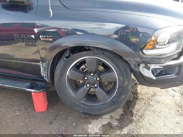 Продажа на аукционе авто 2019 Ram 1500 Classic Warlock  4x2 6'4 Box, vin: 1C6RR6GT9KS734182, номер лота: 44461559