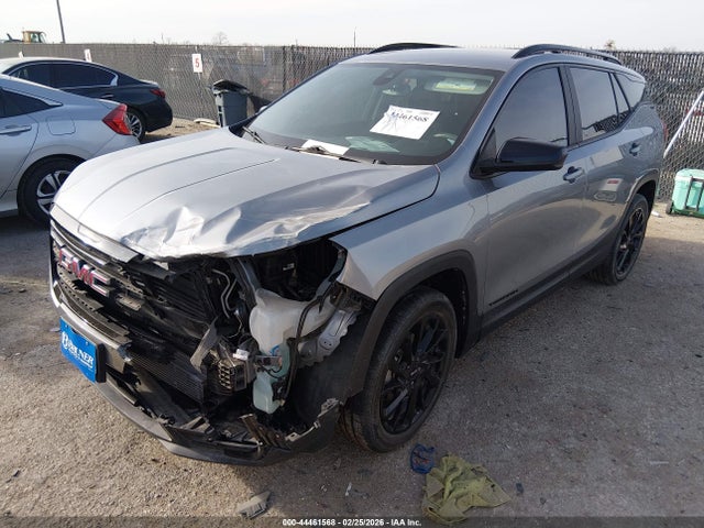 44461568 :رقم المزاد ، 3GKALMEG3RL125720 vin ، 2024 Gmc Terrain Fwd Sle مزاد بيع