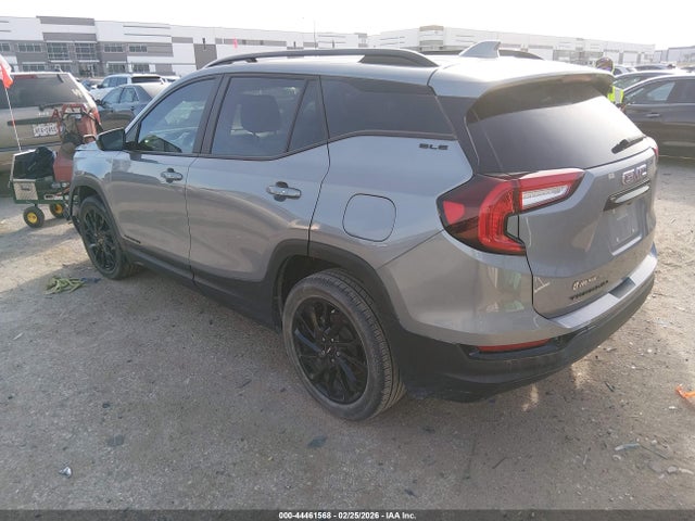 44461568 :رقم المزاد ، 3GKALMEG3RL125720 vin ، 2024 Gmc Terrain Fwd Sle مزاد بيع