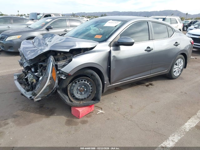 Nissan Sentra S Xtronic Cvt 2024 3N1AB8BVXRY277413 Image 2