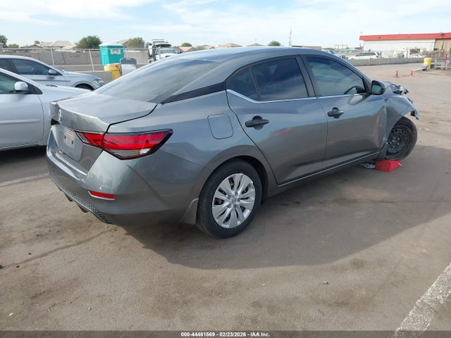 Nissan Sentra S Xtronic Cvt 2024 3N1AB8BVXRY277413 Image 4