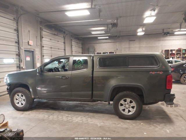 Chevrolet Colorado Wt 2018 1GCHTBEN6J1116664 Image 14