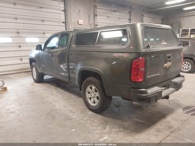 Chevrolet Colorado Wt 2018 1GCHTBEN6J1116664 Image 3