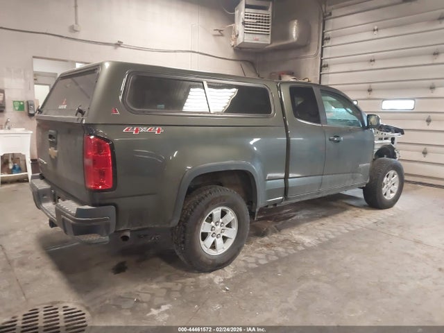Chevrolet Colorado Wt 2018 1GCHTBEN6J1116664 Image 4