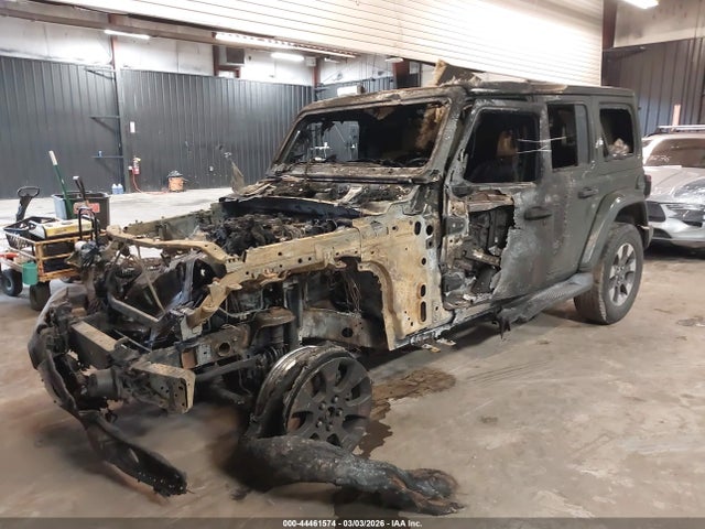 Aukcja sprzedaży 2021 Jeep Wrangler Unlimited Sahara 4x4, vin: 1C4HJXEN2MW605637, numer aukcji: 44461574