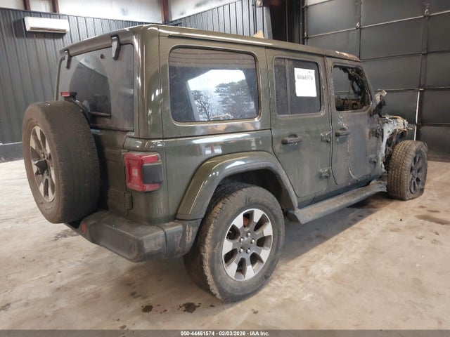 Aukcja sprzedaży 2021 Jeep Wrangler Unlimited Sahara 4x4, vin: 1C4HJXEN2MW605637, numer aukcji: 44461574