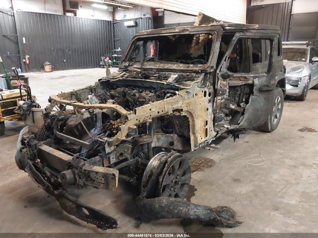 Aukcja sprzedaży 2021 Jeep Wrangler Unlimited Sahara 4x4, vin: 1C4HJXEN2MW605637, numer aukcji: 44461574