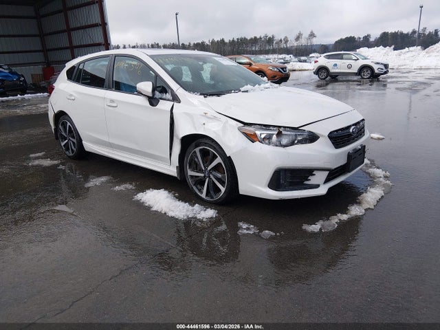 2023 SUBARU IMPREZA 4S3GTAM65P3716668