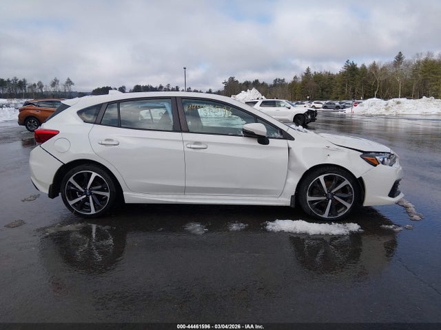 2023 Subaru Impreza Sport 5-door მანქანა იყიდება აუქციონზე, vin: 4S3GTAM65P3716668, აუქციონის ნომერი: 44461596
