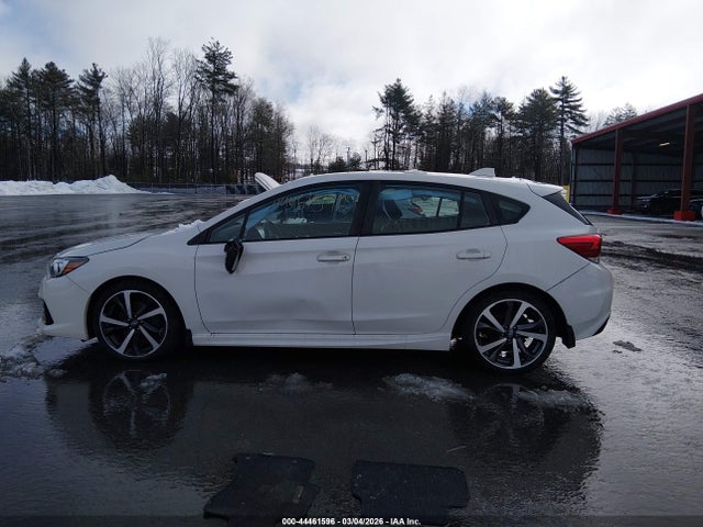 2023 Subaru Impreza Sport 5-door მანქანა იყიდება აუქციონზე, vin: 4S3GTAM65P3716668, აუქციონის ნომერი: 44461596