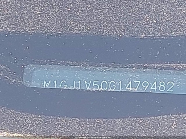 Aukcja sprzedaży 2016 Mazda Mazda6 I Touring, vin: JM1GJ1V50G1479482, numer aukcji: 44461614
